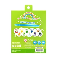 Yummy Yummy Scented Twist-Up Crayons - Set of 10