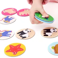 On-the-Go Memory Game Wild Animals