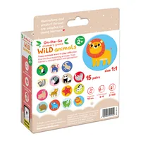 On-the-Go Memory Game Wild Animals