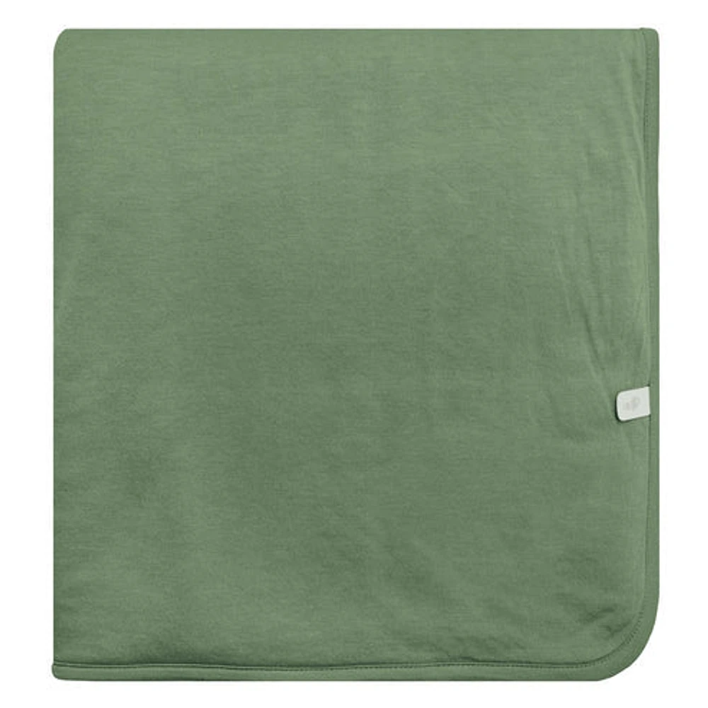 Bamboo Blanket - Hunter Green