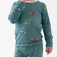 L/S PJ Set - Emergency Vehicles