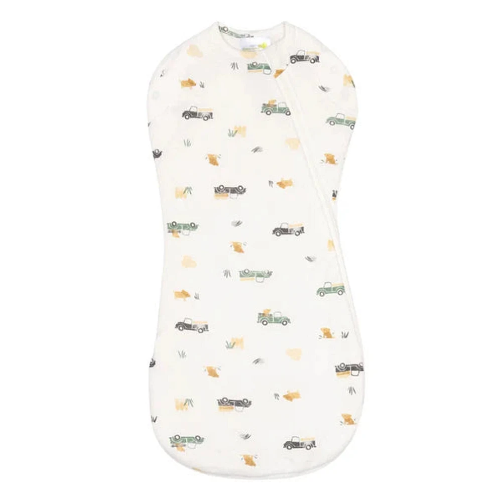 Bamboo Newborn Sleep Bag - Prairies