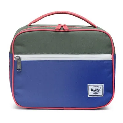 Pop Quiz Lunch Box Little Herschel | Dusted Peri/Sea Spray/Tea Rose