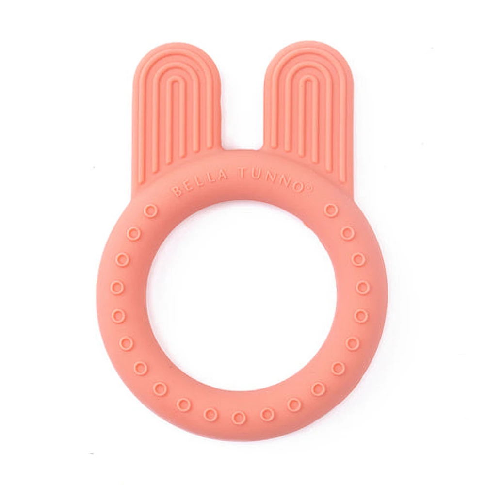 Bunny Rattle Teether