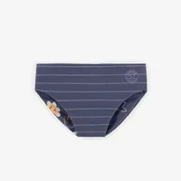 REVERSIBLE SWIMWEAR STRIPED OR FLOWERED, CHILD