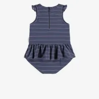 BLUE ONE-PIECE SWIMSUIT, BABY