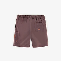 BROWN SWIM SHORT, CHILD