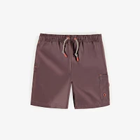 BROWN SWIM SHORT, CHILD