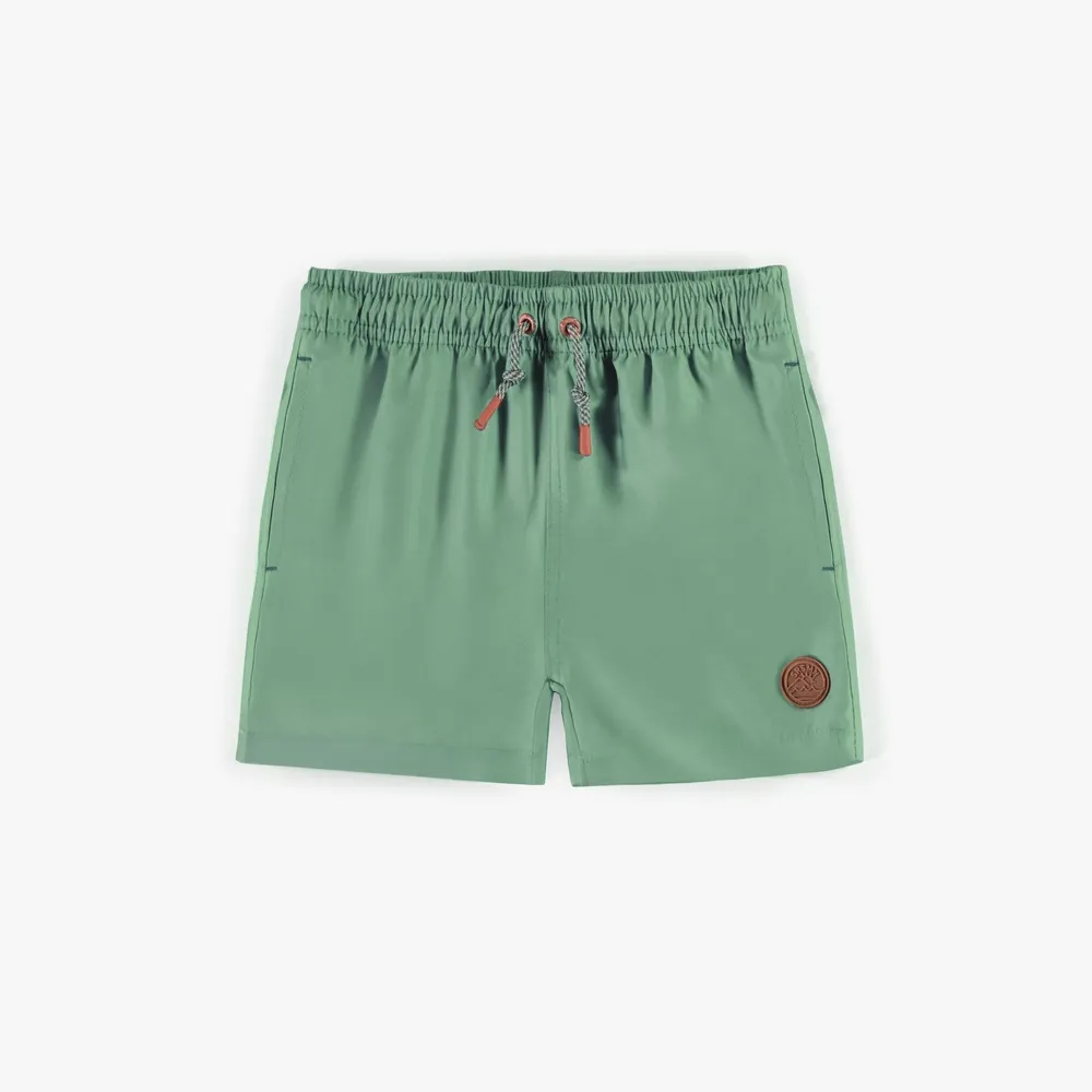 GREEN SWIM BERMUDAS, CHILD