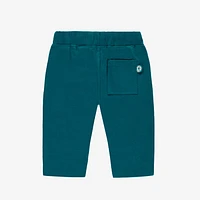 TURQUOISE JOGGER PANTS, BABY