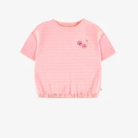 PINK STRIPED T-SHIRT, CHILD