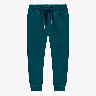 TURQUOISE JOGGER PANTS, CHILD