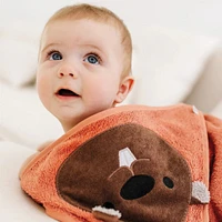 Baby Hooded Towel - Beaver