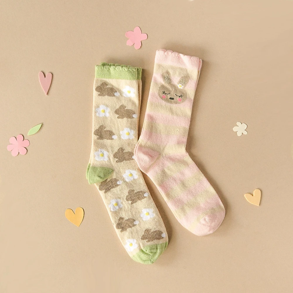 Betty Bunny 2 Pack Socks