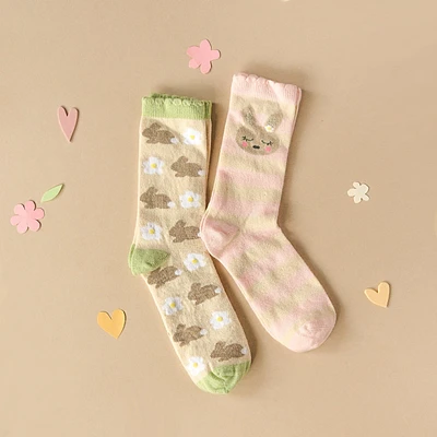 Betty Bunny 2 Pack Socks