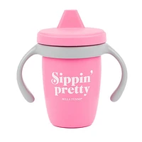 Sippin Pretty Happy Sippy Cup