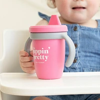 Sippin Pretty Happy Sippy Cup