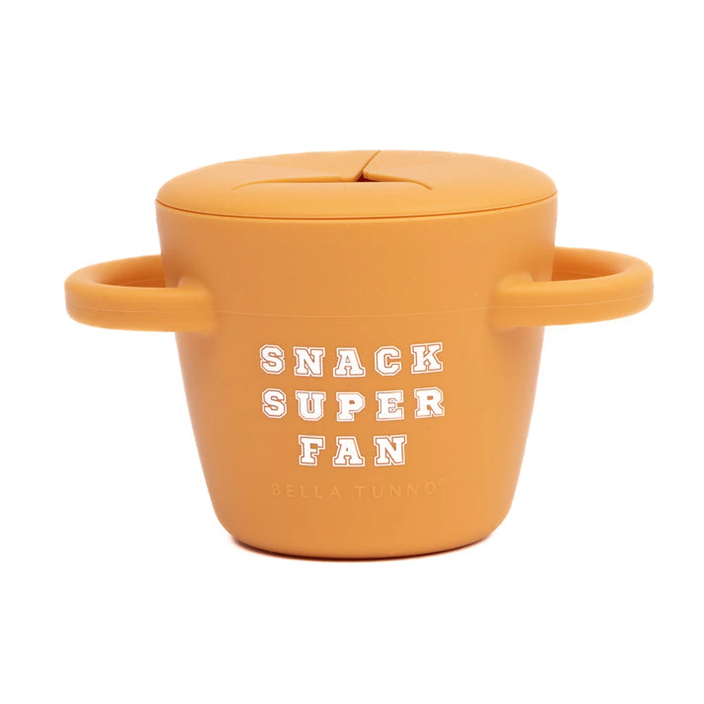 Snack Super Fan Happy Snacker