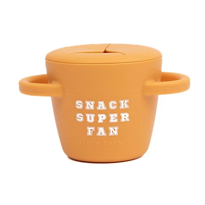 Snack Super Fan Happy Snacker