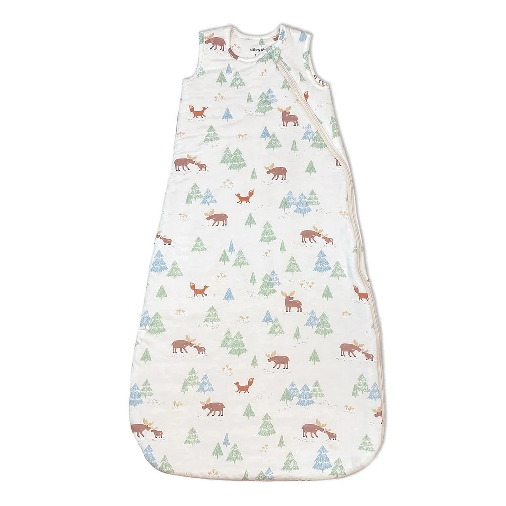 Bamboo Sleeping Sack 1.0 TOG (Moose Woods Print)