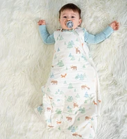 Bamboo Sleeping Sack 1.0 TOG (Moose Woods Print)