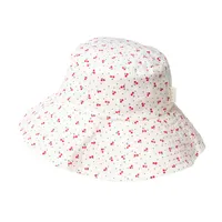 Sweet Cherry Reversible Sun Hat