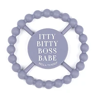 Itty Bitty Boss Babe Happy Teether