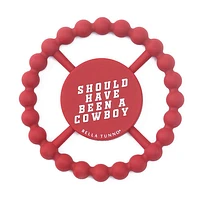 Cowboy Teether