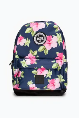 MULTI FLORAL BACKPACK