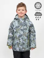 Snowrider Deep Winter Coat - Camo | Waterproof Windproof Eco