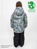 Snowrider Deep Winter Coat - Camo | Waterproof Windproof Eco