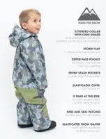 Snowrider One Piece Snowsuit