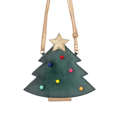 Velvet Christmas Tree Bag