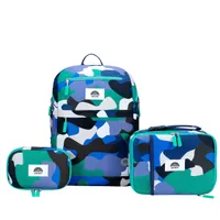 Set- Camo Kid Blue/Green