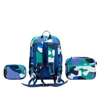 Set- Camo Kid Blue/Green