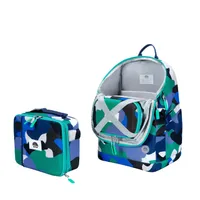 Set- Camo Kid Blue/Green