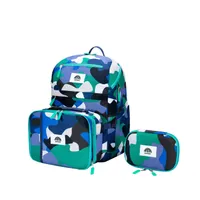 Set- Camo Kid Blue/Green