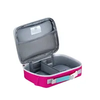 Ellis Lunch Bag - Pink Color Block