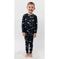 L/S PJ Set - Polar Bears