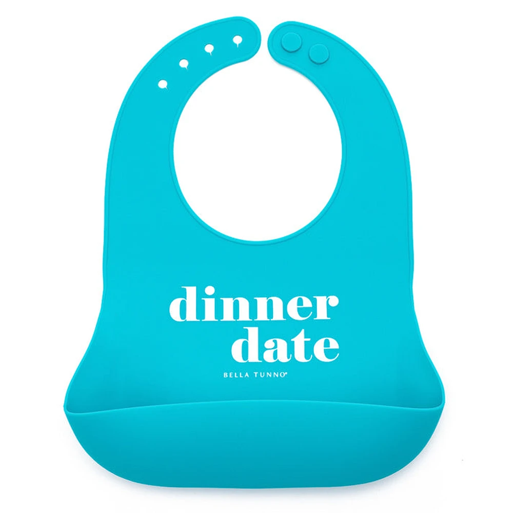 Dinner Date Wonder Bib