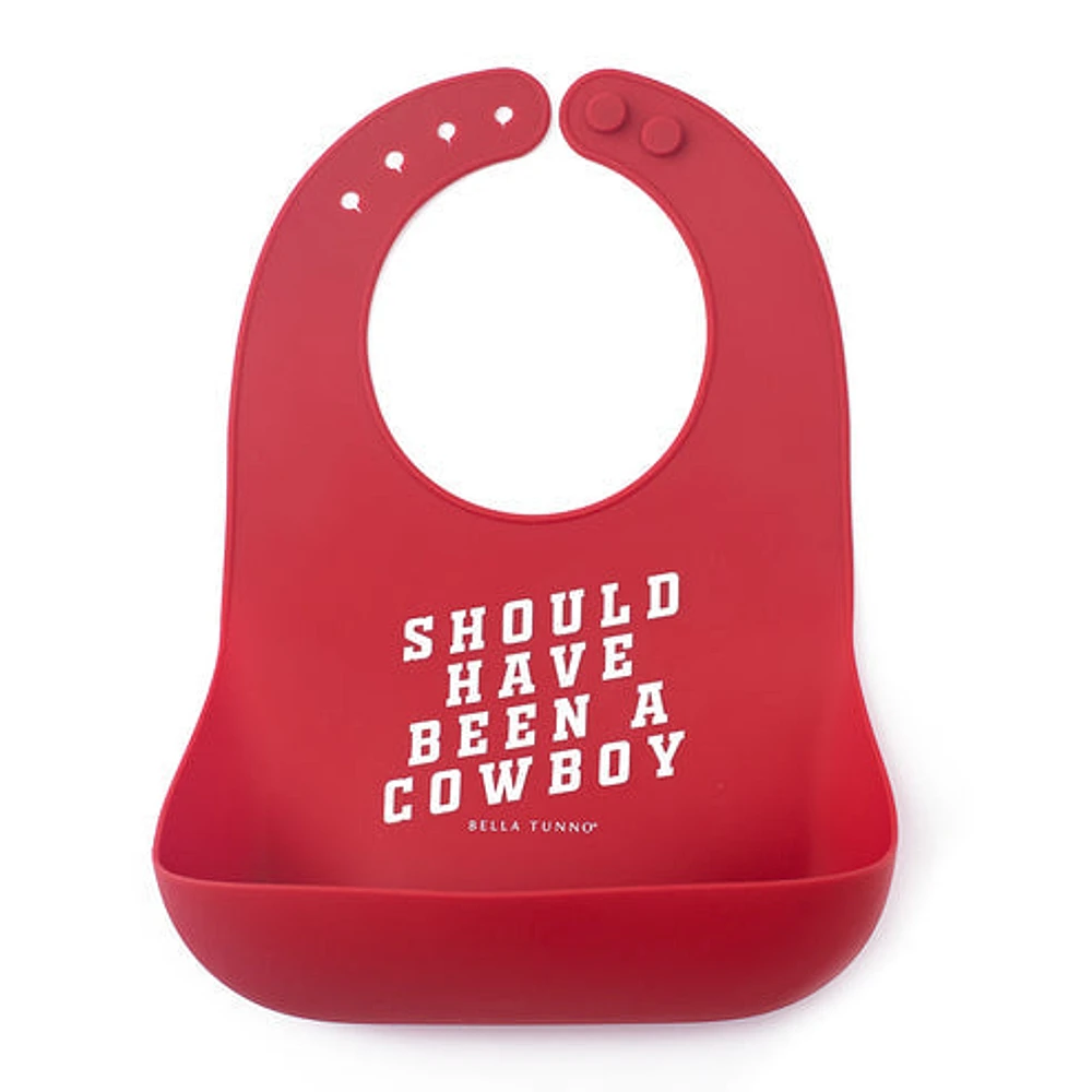 Cowboy Wonder Bib