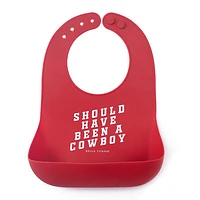 Cowboy Wonder Bib