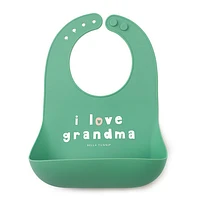 Love Grandma Wonder Bib