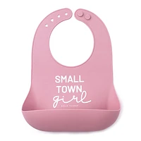 Small Town Girl Wonder Bib