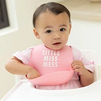 Little Miss Mess Wonder Bib