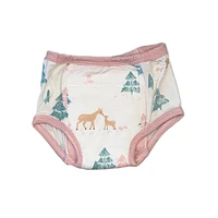 Bamboo Training Pants (Deer Forest Print)