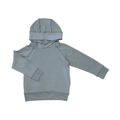 Bamboo Fleece Pullover Hoodie (Windy)