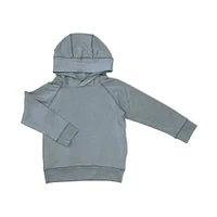 Bamboo Fleece Pullover Hoodie (Windy)