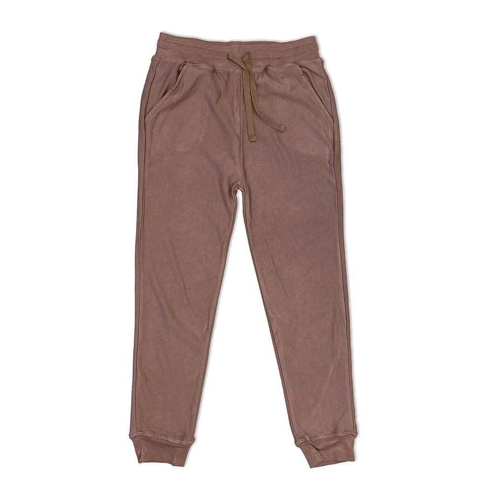 Bamboo Fleece Sweat Pants (Brownie)