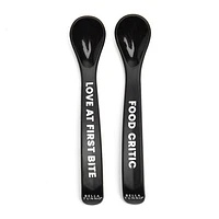 Love Food Critic Spoon Set